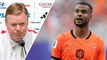 Koeman: Gakpo is ready to play vs. Morocco despite personal issues