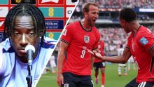 Madueke: Kane and Bellingham always take responsibility for England