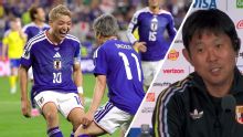 Japan boss 'serious' about ambitions to become World Cup champions