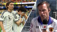 Laurens left disappointed by Japan's game plan in Brazil defeat