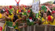 Rio erupts are Martinelli wins it for Brazil in the 96th minute