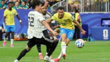 Martinelli ends Japan's run with late stoppage time winner