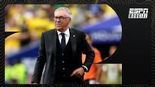 Ancelotti explicó el motivo por el cual no ingresó Neymar