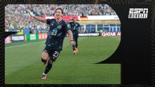 Alfaro: "Galarza jugó un partidazo, se recibió de jugador de Mundial"