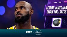 LeBron James deixa Los Angeles Lakers e deve jogar por outro time na NBA