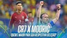 Cristiano Ronaldo x Modric: qual craque é mais importante para sua seleção? André Donke analisa