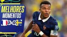 Com dois gols de Mbappé, França vence Suécia e avança na Copa do Mundo; VEJA os melhores momentos