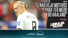 Gian Oddi analisa confronto contra a Noruega de Haaland: 'Temos um zagueiro acostumado a enfrentar ele'
