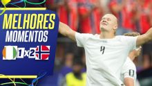 Noruega leva 'susto' da Costa do Marfim, mas conta com 'estrela' de Haaland e encara o Brasil nas oitavas da Copa; VEJA como foi
