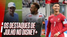 Cobertura completa da Copa do Mundo, a 'grama sagrada' de Wimbledon, playoffs da Sul-Americana e mais: os destaques de julho no Disney+