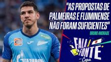Nino descarta volta ao futebol brasileiro e 'frustra' Palmeiras e Fluminense
