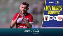 Dadá Belmonte decide, CRB vence Botafogo-SP fora de casa e 'respira' na Série B; VEJA como foi