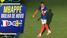 Mbappé brilha com dois gols, e França vence Suécia nos 16 avos de final da Copa; VEJA como foi