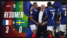 Lo mejor de Francia vs. Suecia en el Mundial 2026