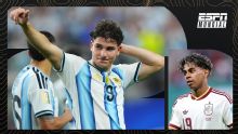 Yamal: "Me gusta mucho Julián Álvarez para Barcelona"