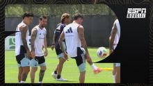 Al rayo del sol, Argentina se entrena pensando en Cabo Verde