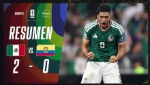 Lo mejor de México vs. Ecuador en el Mundial 2026