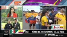 Prevén tormenta eléctrica durante el México vs Ecuador