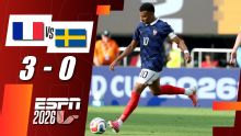 Francia golea a Suecia y avanza a Cuartos de la mano de Mbappé
