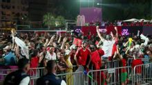 Fans en Marruecos enloquecen con gol del empate ante Países Bajos