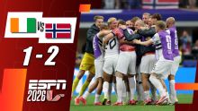 Halaand le da a Noruega el paso a octavos