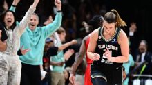 New York Liberty beat the Las Vegas Aces 93-85 to win the Commissioner's Cup