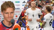 Ødegaard: Norway are lucky to have Haaland