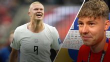 Strand Larsen: Haaland best striker of last decade