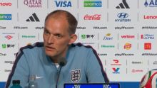 Tuchel admits England are embracing 'favourites' tag vs. Congo DR