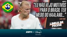 Gian Oddi analisa confronto contra a Noruega de Haaland: 'Temos um zagueiro acostumado a enfrentar ele'