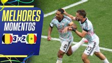 Bélgica vence Senegal no último lance da prorrogação, com 'pênalti maluco' e espera por Estados Unidos ou Bósnia nas oitavas de final da Copa; VEJA como foi