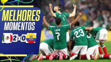 México domina o Equador, encerra 'maldição' do quinto jogo e avança as oitavas de final