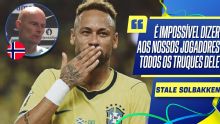Técnico da Noruega fala sobre 'provocação' a Ancelotti e dá resposta direta se Neymar preocupa: 'Jogador muito perigoso'