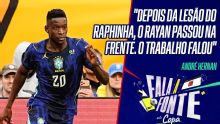 Por que Luiz Henrique perdeu espaço na Seleção Brasileira?