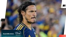 Cavani firmó la rescisión de contrato y se despidió de Boca
