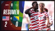 Lo mejor de Estados Unidos vs. Bosnia en el Mundial 2026