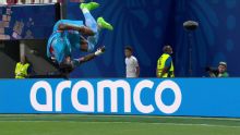 ¡Sorpresa mundialista! Cipenga puso el 1-0 para Congo ante Inglaterra