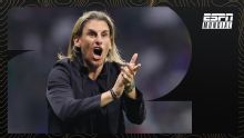 Beccacece: "Fuimos muy superados en el primer tiempo"
