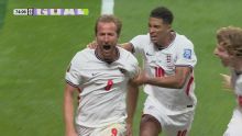 ¡Gol del goleador! Kane y un cabezazo letal para el 1-1