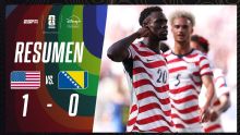 Lo mejor de Estados Unidos vs. Bosnia en el Mundial 2026