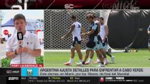 Argentina busca mantener el pie sobre el acelerador ante Cabo Verde