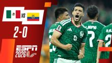 ¡México hace historia y se clasifica a la siguiente ronda!