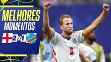 Harry Kane brilha com dois gols, Inglaterra vira sobre a RD Congo e garante vaga nas oitavas da Copa do Mundo; VEJA os melhores momentos