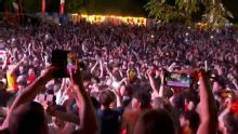 Brussels watch party goes wild as Tielemans wins it late for Belgium