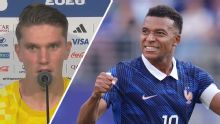 Gyökeres hails 'incredible' Mbappé after WC exit to France