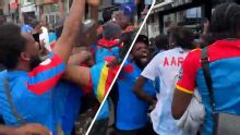 DR Congo fans in London loved that opening goal vs. England