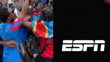 DR Congo fans in London loved that opening goal vs. England