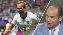 Moreno: Harry Kane sees a different picture with England