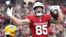 Why Trey McBride stands alone among fantasy TEs