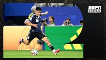 Almada anticipó el duelo con Cabo Verde en el Mundial